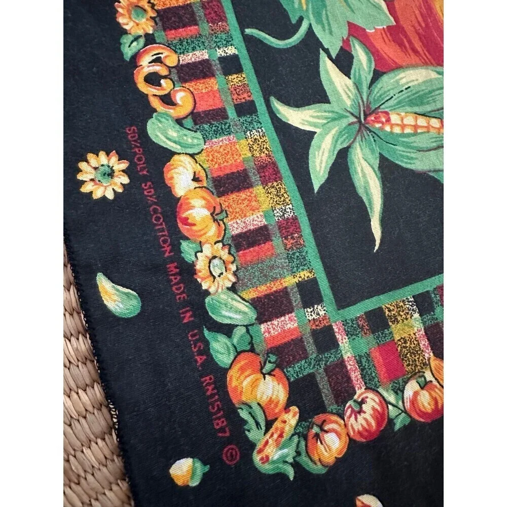 Two Fall Kitchen Linens